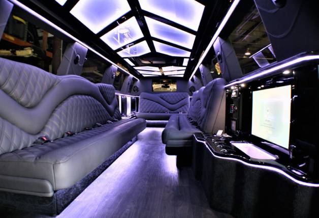 Yukon-Denali-Stretch-Limo-SUV-Interior-2