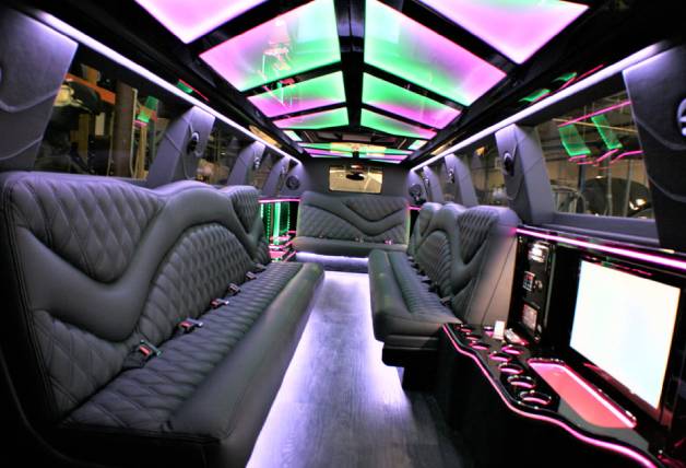 Yukon-Denali-Stretch-Limo-SUV-Interior-Lights-